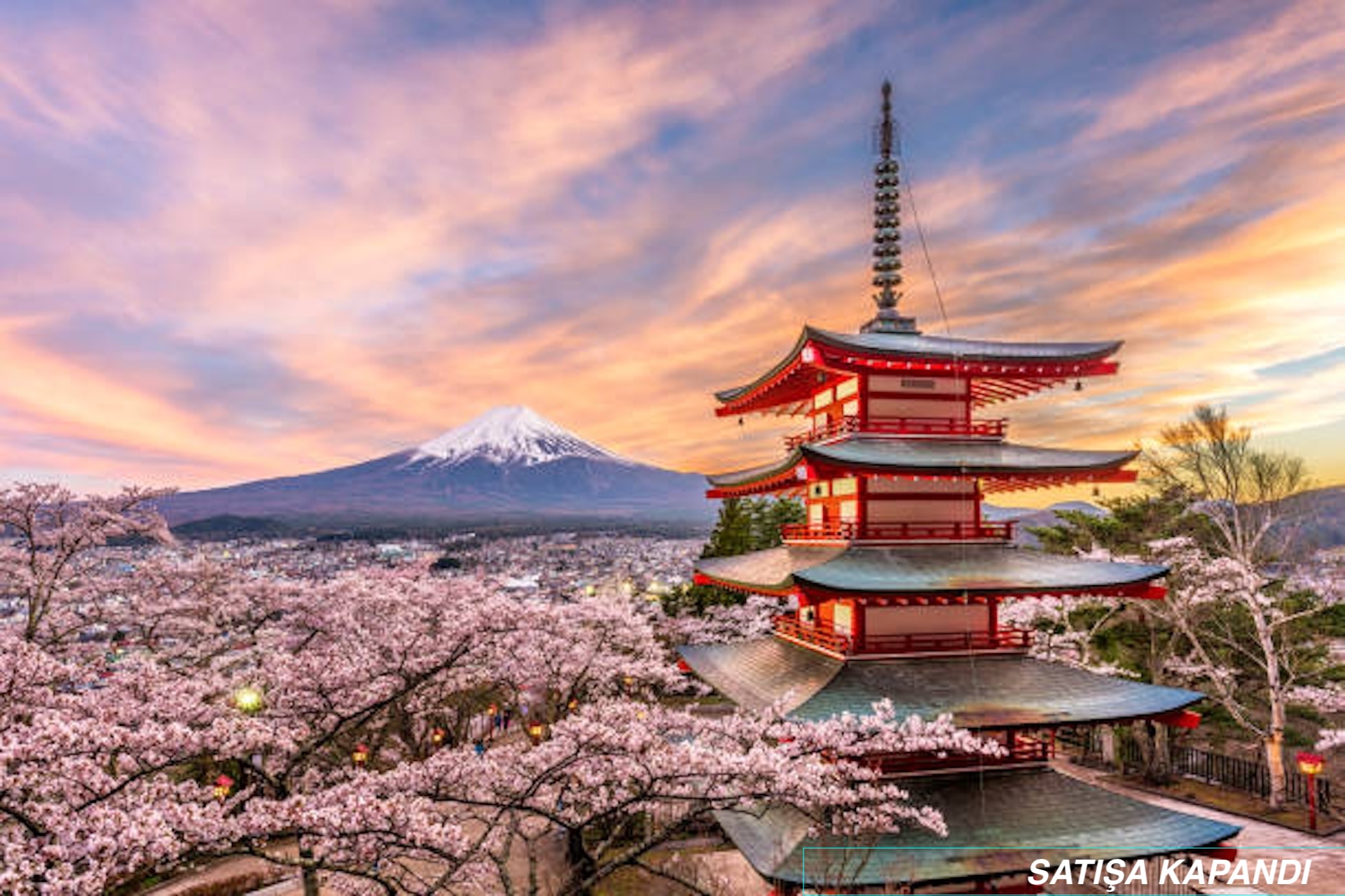 Japonya Gezisi [9 Gece Konaklamalı]  THY-